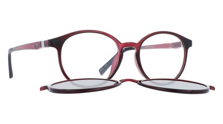INVU Optical + Clip-On 4110 F